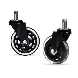 UVI Chair Wheels PRO – silikonski kotači protiv ogrebotina i za maksimalno opterećenje