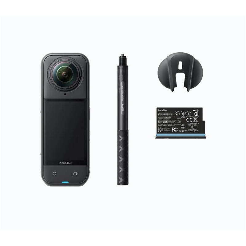 Insta360 X5 Snowboard Bundle akcijska kamera - Slika 5