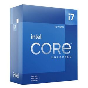 CPU INT Core i7 12700KF