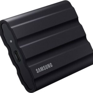 SSD Eksterni 4TB Samsung Portable T7 Shield Black USB 3.2 MU-PE4T0S/EU