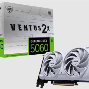 VGA MSI RTX 5060 8G VENTUS 2X OC WHITE