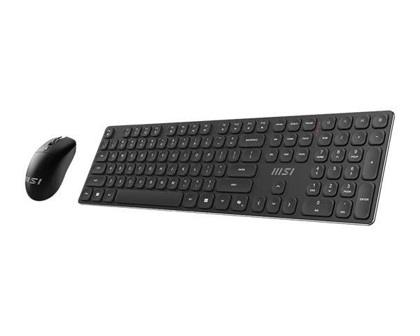 KB MSI FORGE K210 W COMBO US desktop