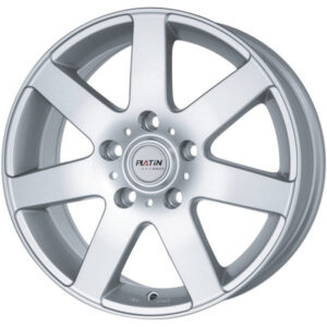 PLATIN P04 6,5×16 5×108 ET50 CB72,6 SILBER – alu felga