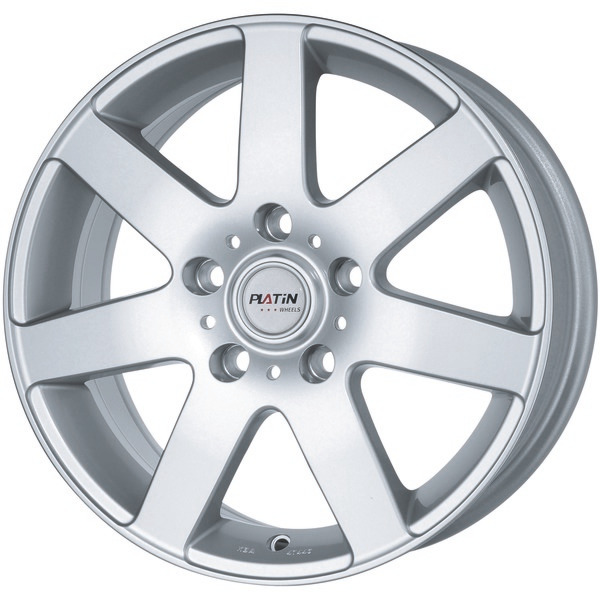 PLATIN P04 7x16 5x120 ET45 CB65,1 SILBER – alu felga