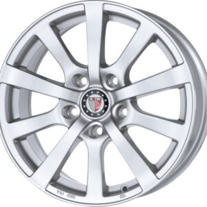 PLATIN P58 6,5×15 5×108 ET45 CB72,6 SILBER – alu felga