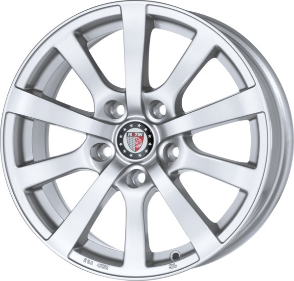 PLATIN P58 6,5x15 5x108 ET45 CB72,6 SILBER – alu felga