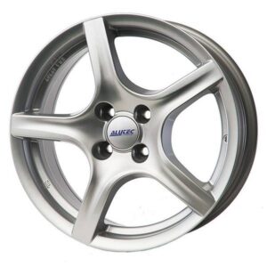 ALUTEC GRIP 5,5×14 4×100 ET35 CB63,3 POLAR-SILBER – alu felga