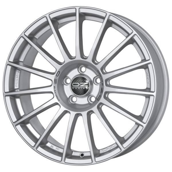 OZ SUPERTURISMO LM 7,5x17 5x114,3 ET45 CB75 MATT RACE SILVER – alu felga