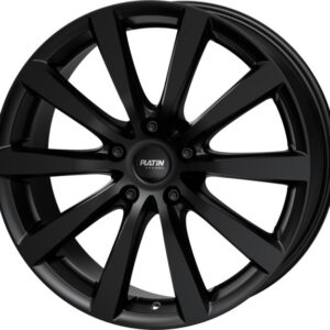 PLATIN P66 8,5×20 5×112 ET50,1 CB66,5 SCHWARZ MATT – alu felga
