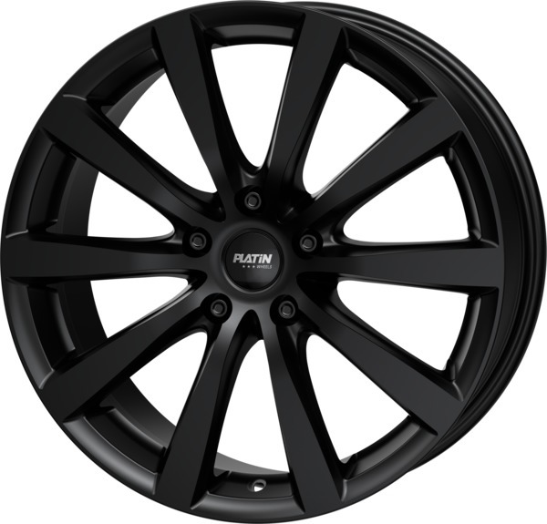 PLATIN P66 8x19 5x108 ET45 CB72,6 SCHWARZ MATT – alu felga