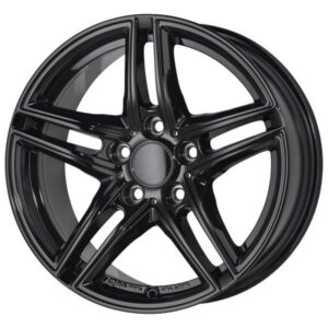 BORBET XR 6,5×16 5×112 ET22 CB66,6 BLACK GLOSSY – alu felga