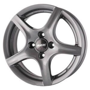 ALUTEC GRIP 5,5×14 4×100 ET43 CB63,3 GRAPHIT – alu felga