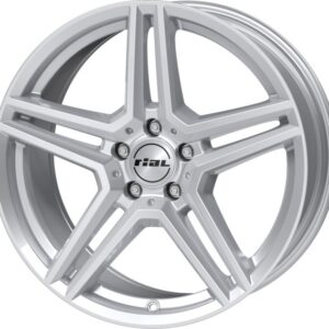 RIAL M10 9×18 5×112 ET30 CB66,5 POLAR-SILBER – alu felga