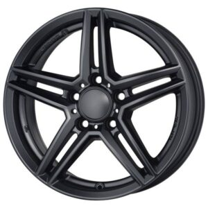 RIAL M10 7,5×18 5×112 ET33 CB66,5 RACING-SCHWARZ – alu felga