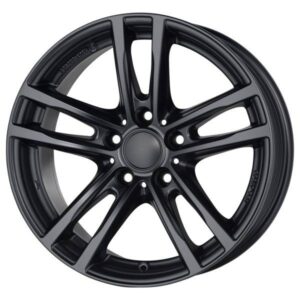 RIAL X10 8×19 5×112 ET30 CB66,5 RACING-SCHWARZ – alu felga