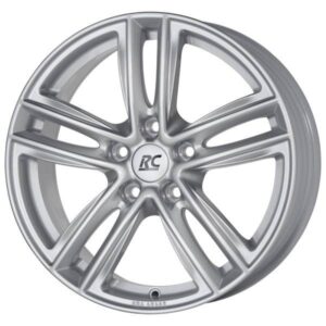 BROCK RC27 6,5×17 5×112 ET45 CB66,7 KRISTALLSILBER – alu felga
