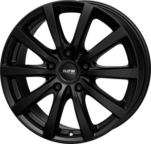 PLATIN P69 8x18 5x112 ET30,1 CB66,6 SCHWARZ MATT – alu felga