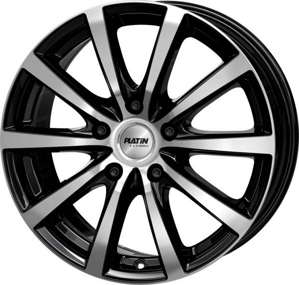 PLATIN P69 7x17 5x112 ET40 CB66,5 SCHWARZ POLIERT – alu felga