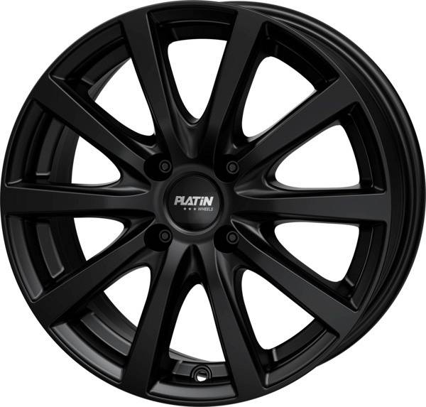 PLATIN P69 7x17 4x100 ET35 CB63,4 SCHWARZ MATT – alu felga