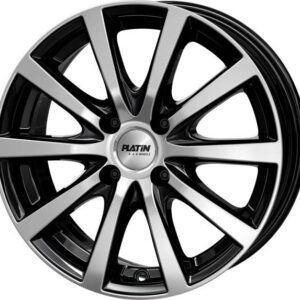 PLATIN P69 6×15 4×100 ET38 CB63,4 SCHWARZ POLIERT – alu felga
