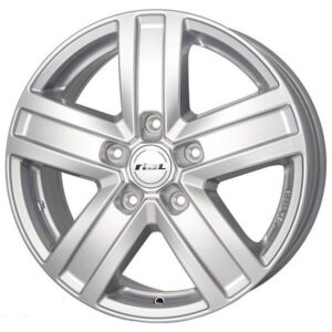RIAL TRANSPORTER 6×15 5×118 ET68 CB71,1 POLAR-SILBER – alu felga