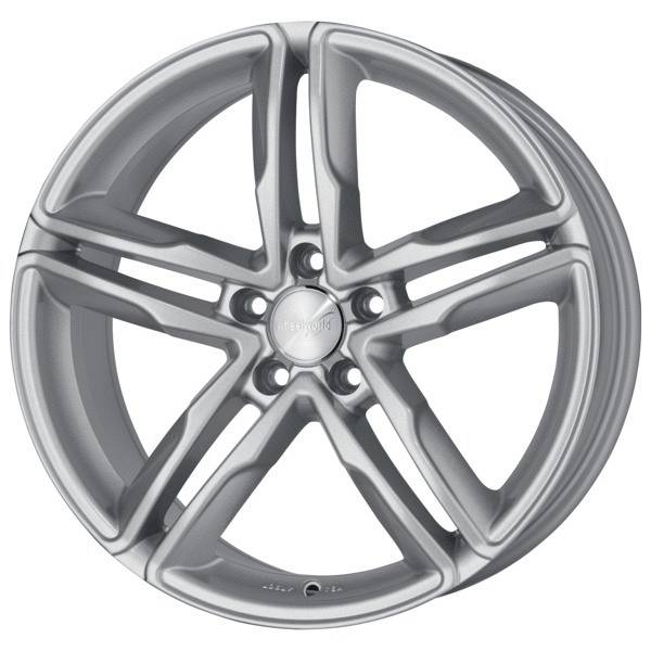 2DRV WH11 8x18 5x112 ET26 CB66,6 ARKTIC SILBER – alu felga