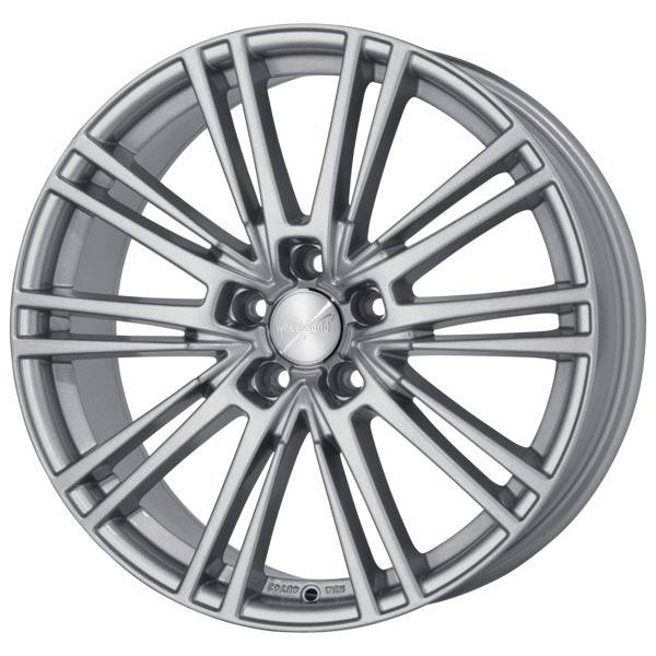 2DRV WH18 8x18 5x112 ET45 CB66,6 RACE SILBER – alu felga