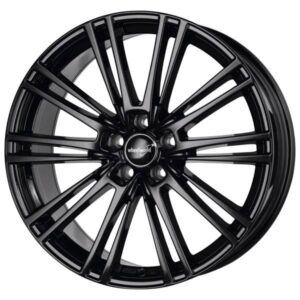 2DRV WH18 8,5×19 5×112 ET30 CB66,6 SCHWARZ GLÄNZEND – alu felga