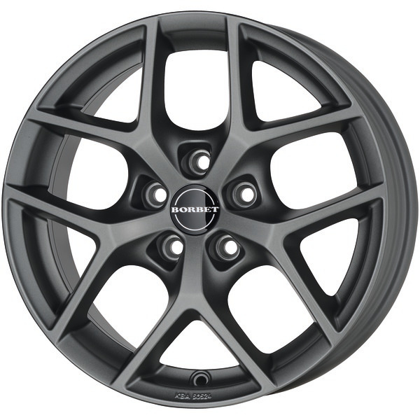 BORBET Y 7x16 5x120 ET31 CB72,5 TITAN MATT – alu felga