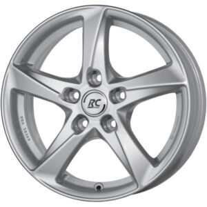 BROCK RC30 6×15 5×100 ET38 CB57,1 KRISTALLSILBER – alu felga