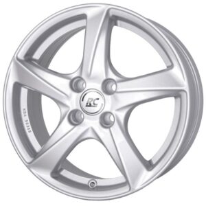 BROCK RC30 6×15 4×98 ET35 CB58,1 KRISTALLSILBER – alu felga