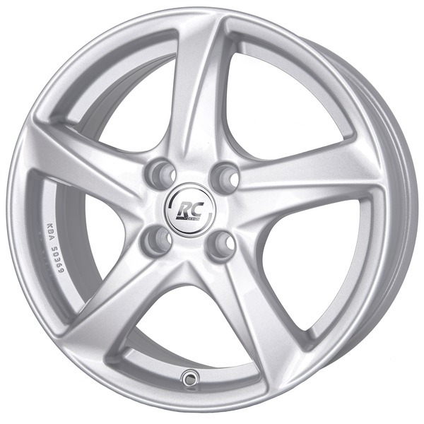 BROCK RC30 6x15 4x108 ET45 CB63,4 KRISTALLSILBER – alu felga