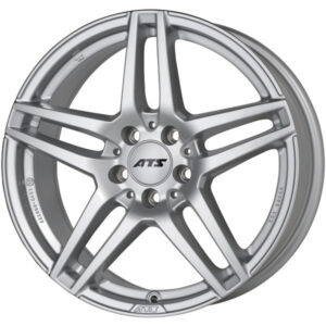 ATS MIZAR 8×17 5×112 ET49,5 CB66,5 POLAR-SILBER – alu felga