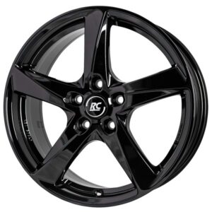 BROCK RC30 6×15 5×100 ET38 CB57,1 SCHWARZ-GLANZ – alu felga