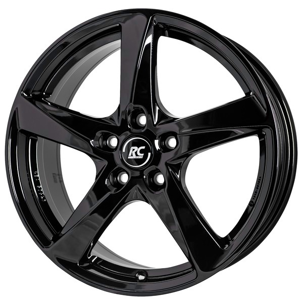 BROCK RC30 7x16 5x108 ET44 CB65,1 SCHWARZ-GLANZ – alu felga