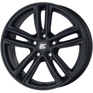 BROCK RC27 6×15 5×100 ET38 CB57,1 SCHWARZ-MATT – alu felga
