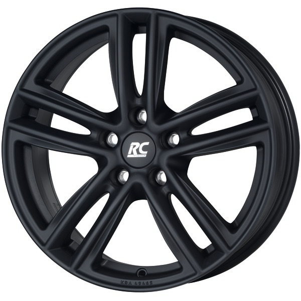 BROCK RC27 6x15 5x100 ET38 CB57,1 SCHWARZ-MATT – alu felga
