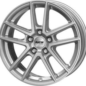 PLATIN P73 7×17 5×112 ET45,1 CB57,1 POLARSILBER – alu felga