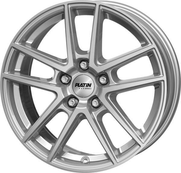 PLATIN P73 7x17 5x112 ET45,1 CB57,1 POLARSILBER – alu felga