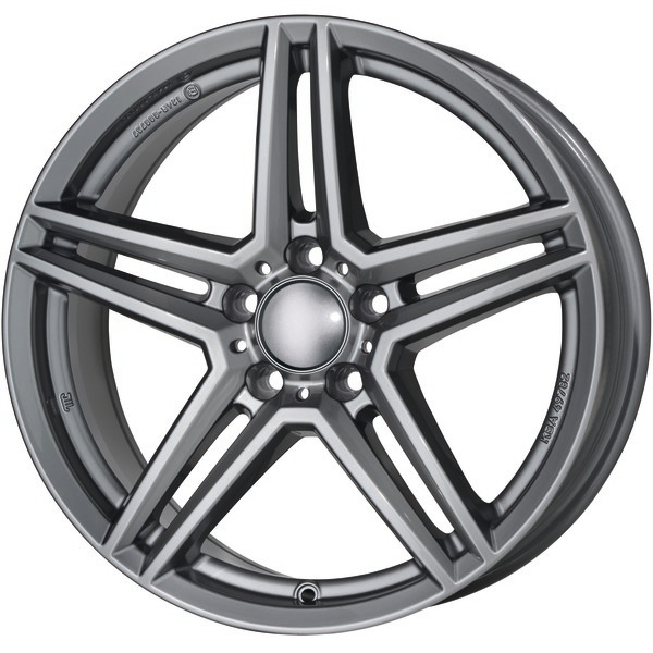 RIAL M10 9x18 5x112 ET30 CB66,5 METAL-GREY – alu felga