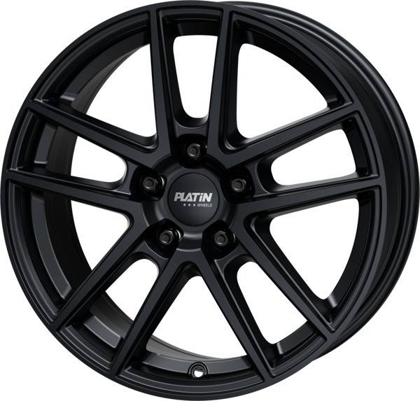PLATIN P73 7x18 5x114,3 ET40 CB60,1 RACING-SCHWARZ – alu felga