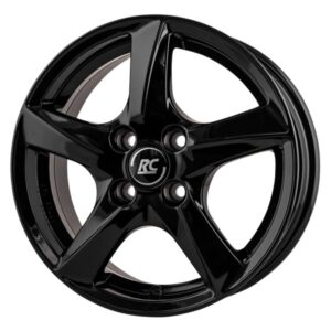 BROCK RC30 6×15 4×98 ET40 CB58,1 SCHWARZ-GLANZ – alu felga