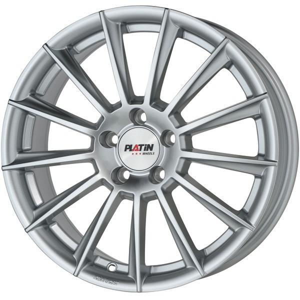 PLATIN P74 7x17 5x112 ET46,4 CB66,5 SILVER – alu felga