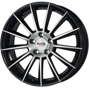 PLATIN P74 7,5×18 5×112 ET40 CB66,5 BLACK POLISHED – alu felga