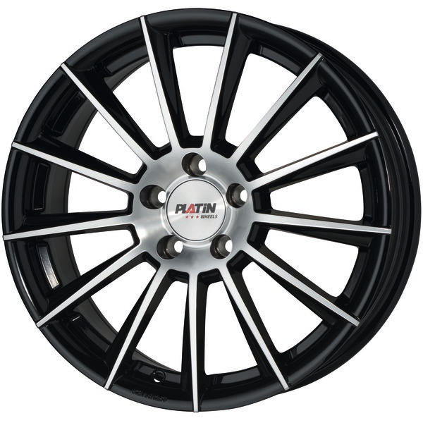 PLATIN P74 7,5x18 5x112 ET40 CB66,5 BLACK POLISHED – alu felga