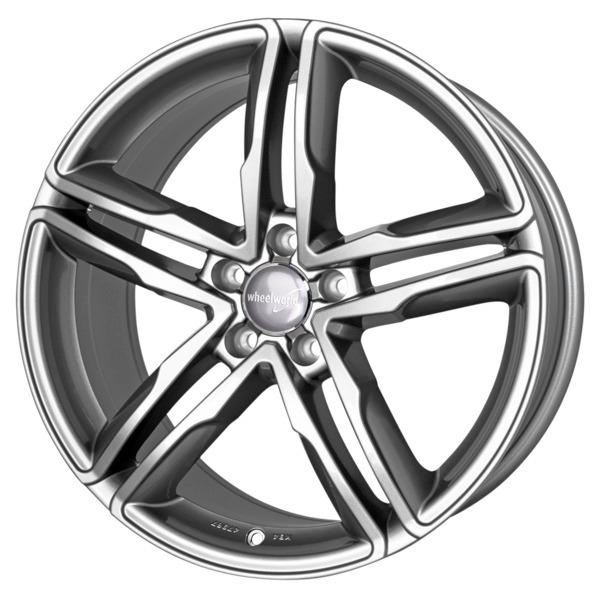 2DRV WH11 8x18 5x112 ET40 CB66,6 DAYTONA GRAU – alu felga