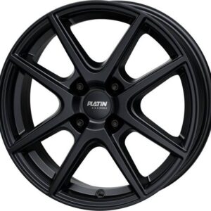 PLATIN P73 6×16 4×98 ET38 CB58,1 RACING-SCHWARZ – alu felga