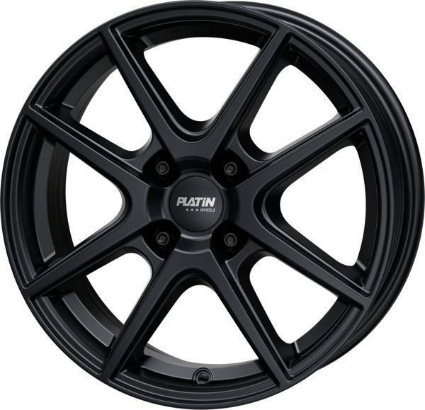 PLATIN P73 6x16 4x100 ET38 CB63,3 RACING-SCHWARZ – alu felga