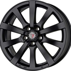 PLATIN P58 6,5×15 5×108 ET45 CB72,6 MATT BLACK – alu felga