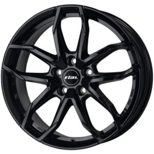 RIAL LUCCA 8×19 5×110 ET33 CB65,1 DIAMANT-SCHWARZ – alu felga
